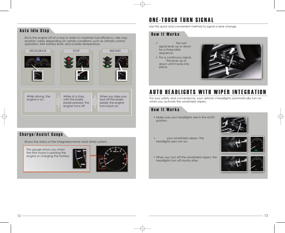 Acura 2013 ILX Hybrid - Advanced Technology Guide (Tech) User Manual | Page 8 / 22