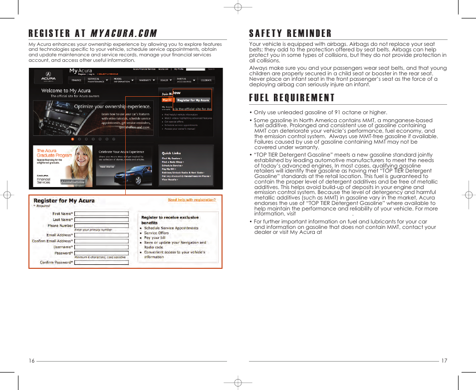 Acura 2013 MDX - Advanced Technology Guide (Base) User Manual | Page 10 / 10