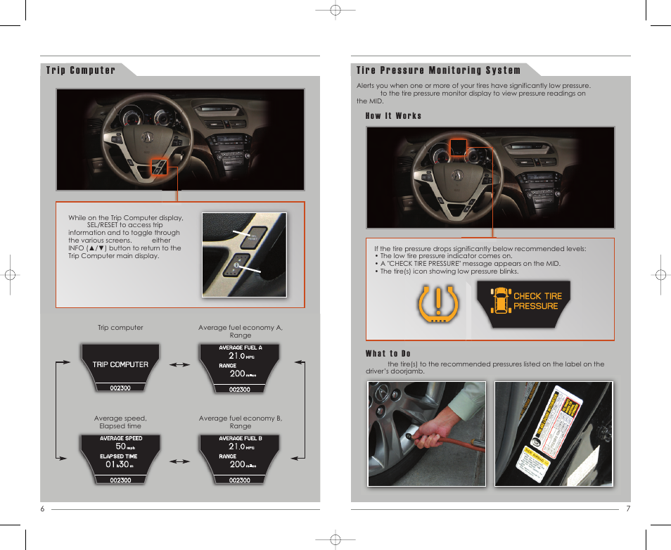 Acura 2013 MDX - Advanced Technology Guide (Base) User Manual | Page 5 / 10