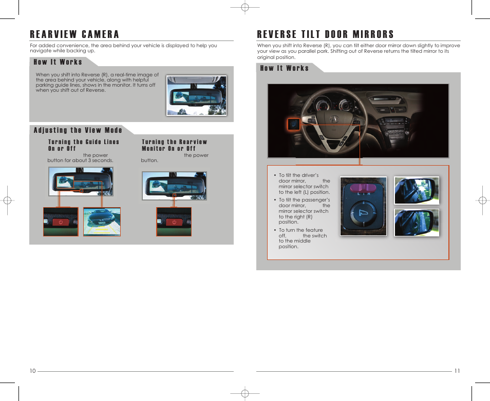 P. 10 | Acura 2013 MDX - Advanced Technology Guide (Base) User Manual | Page 7 / 10