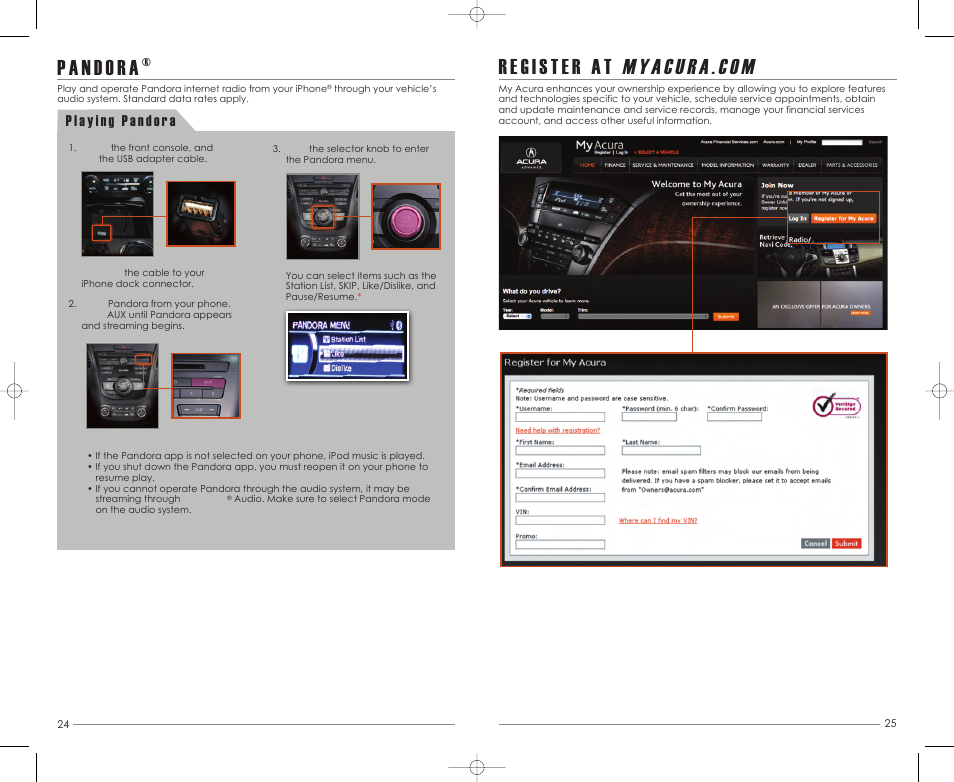 Acura 2013 RDX - Advanced Technology Guide (Base) User Manual | Page 14 / 15
