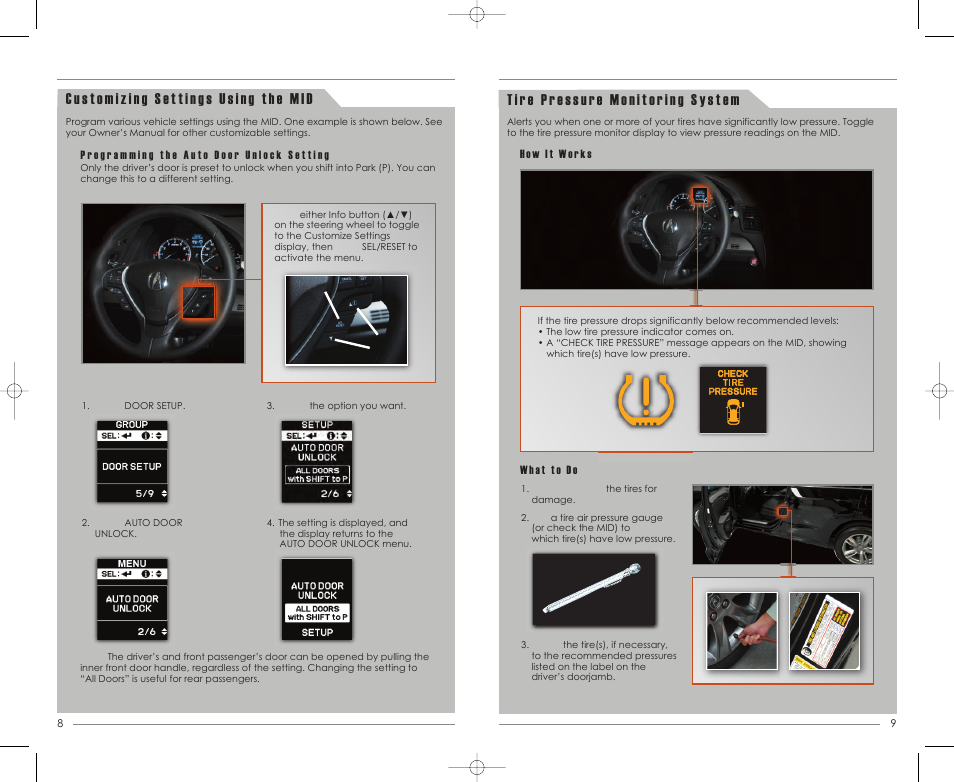 Acura 2013 RDX - Advanced Technology Guide (Base) User Manual | Page 6 / 15