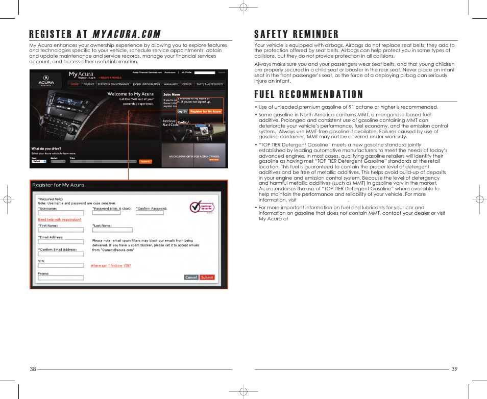 Acura 2013 RDX - Advanced Technology Guide (Tech) User Manual | Page 21 / 21