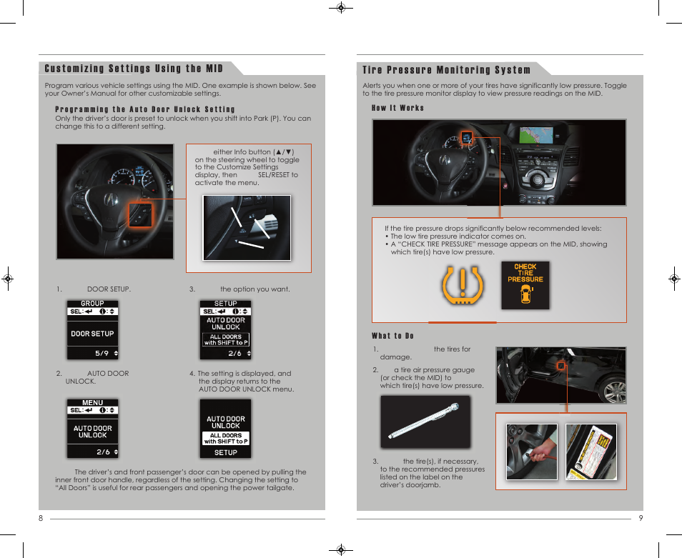 Acura 2013 RDX - Advanced Technology Guide (Tech) User Manual | Page 6 / 21