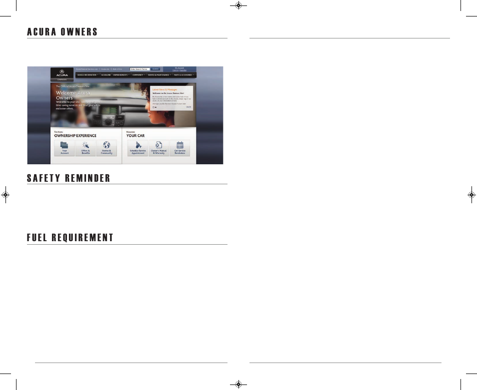 Acura 2013 TL - Technology Reference Guide (SE) User Manual | Page 11 / 11