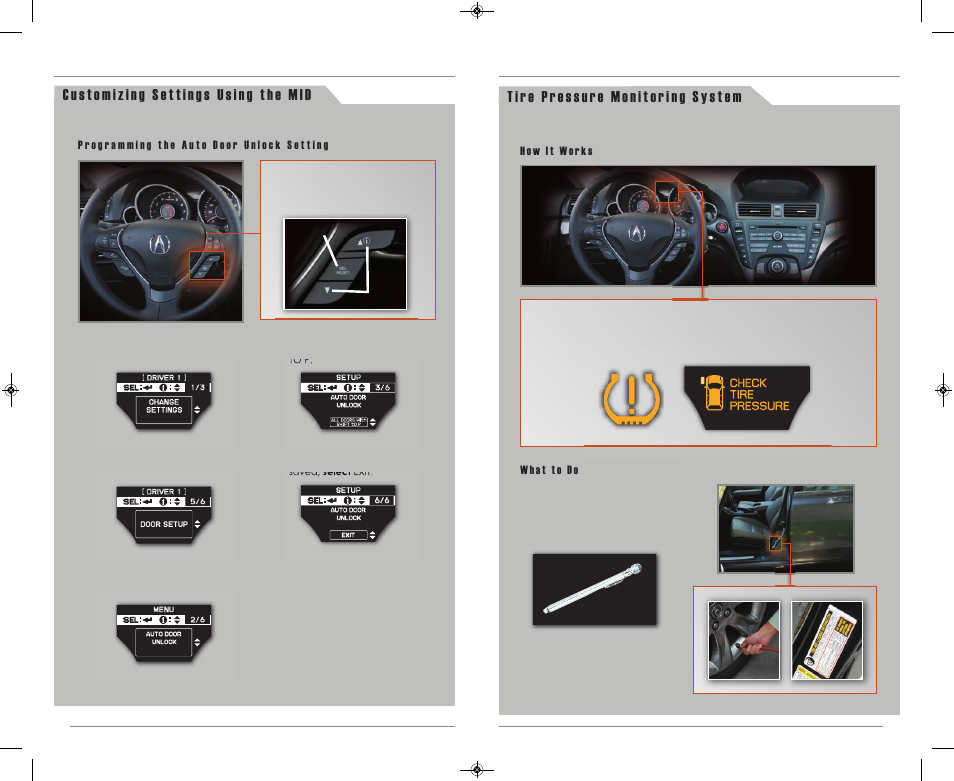 Acura 2013 TL - Technology Reference Guide (SE) User Manual | Page 6 / 11
