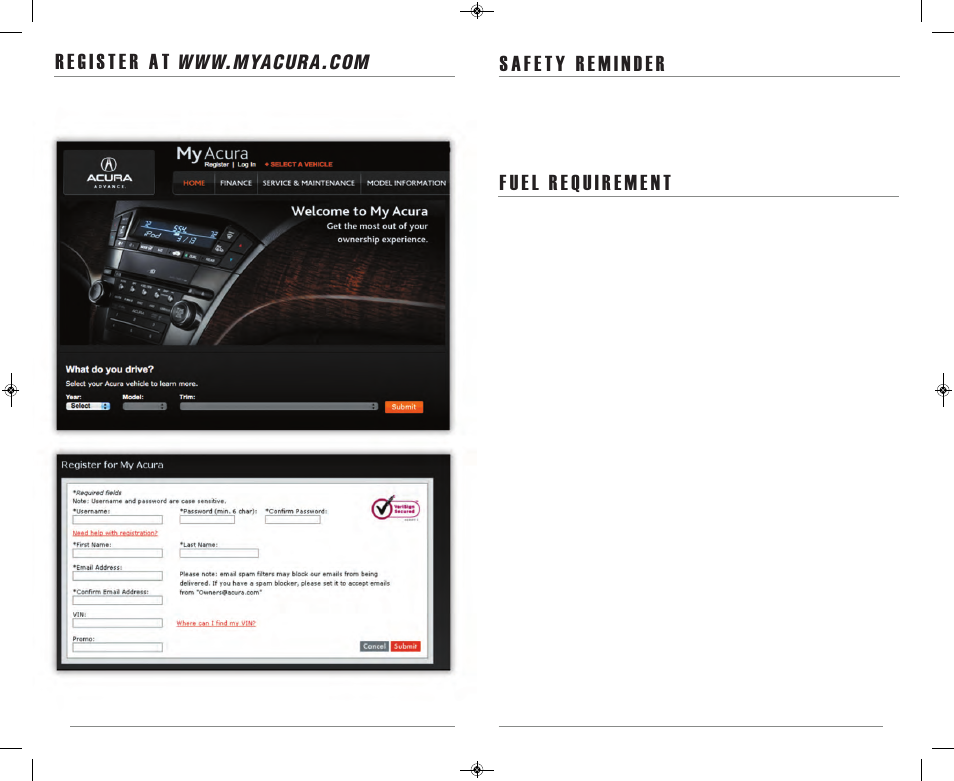 Acura 2013 TL - Technology Reference Guide (Tech) User Manual | Page 18 / 18