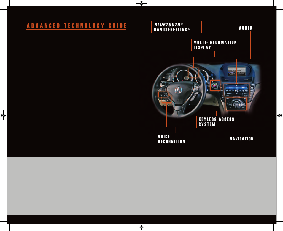 Navigation | Acura 2013 TL - Technology Reference Guide (Tech) User Manual | Page 2 / 18