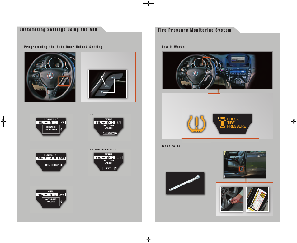 Acura 2013 TL - Technology Reference Guide (Tech) User Manual | Page 6 / 18