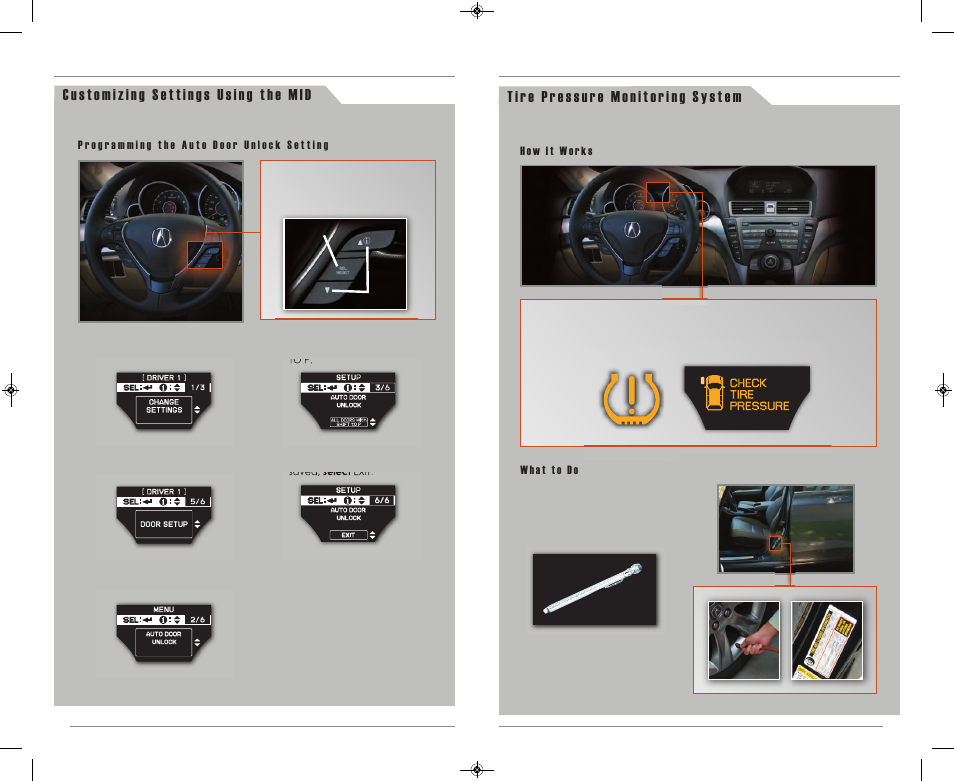 Acura 2013 TL - Technology Reference Guide (Base) User Manual | Page 5 / 10