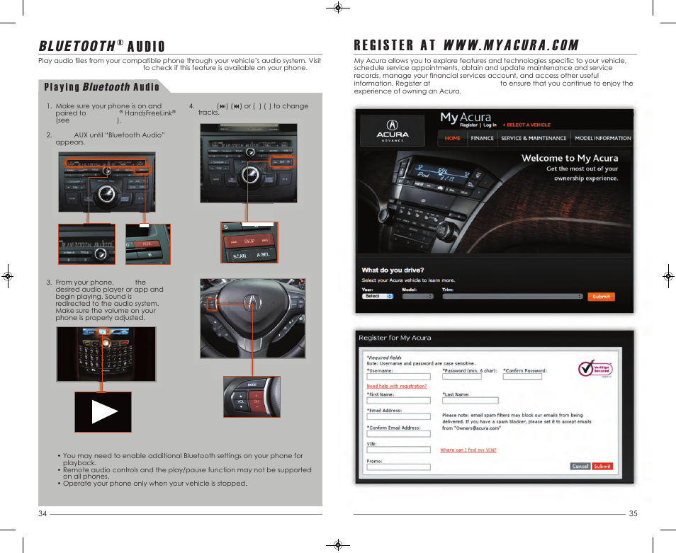 A ud i o | Acura 2013 TSX - Advanced Technology Guide User Manual | Page 19 / 20