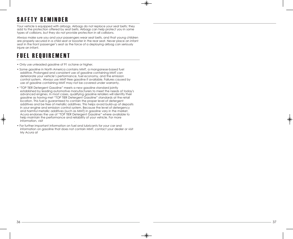 Acura 2013 TSX - Advanced Technology Guide User Manual | Page 20 / 20