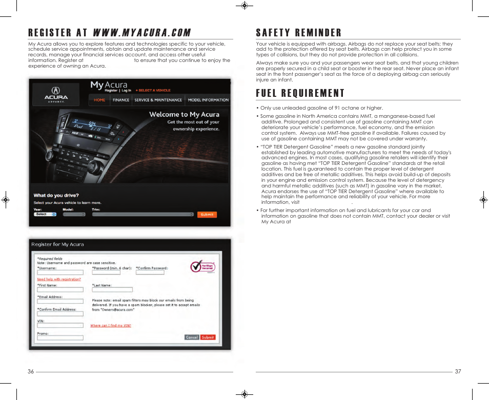 Acura 2013 TSX Sport Wagon - Advanced Technology Guide User Manual | Page 20 / 20
