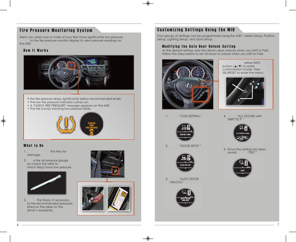 Acura 2013 TSX Sport Wagon - Advanced Technology Guide User Manual | Page 5 / 20