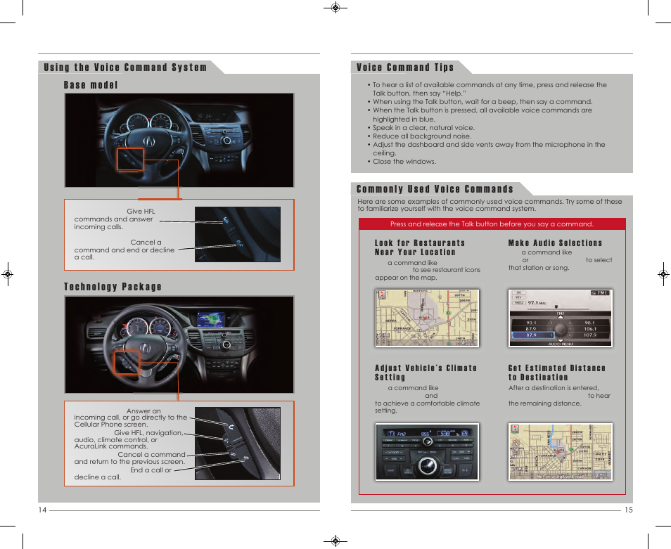 Acura 2013 TSX Sport Wagon - Advanced Technology Guide User Manual | Page 9 / 20