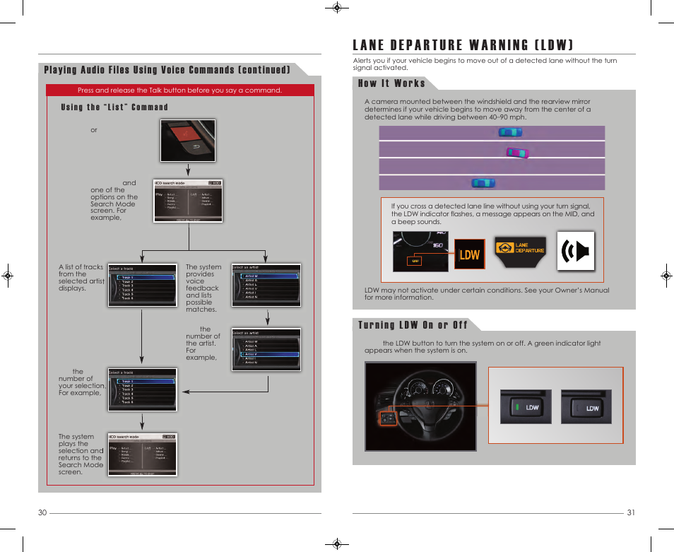 Acura 2013 ZDX - Advanced Technology Guide User Manual | Page 17 / 20
