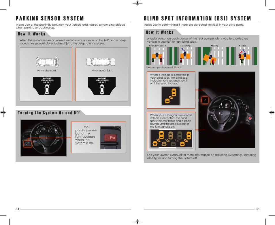 P. 35 | Acura 2013 ZDX - Advanced Technology Guide User Manual | Page 19 / 20