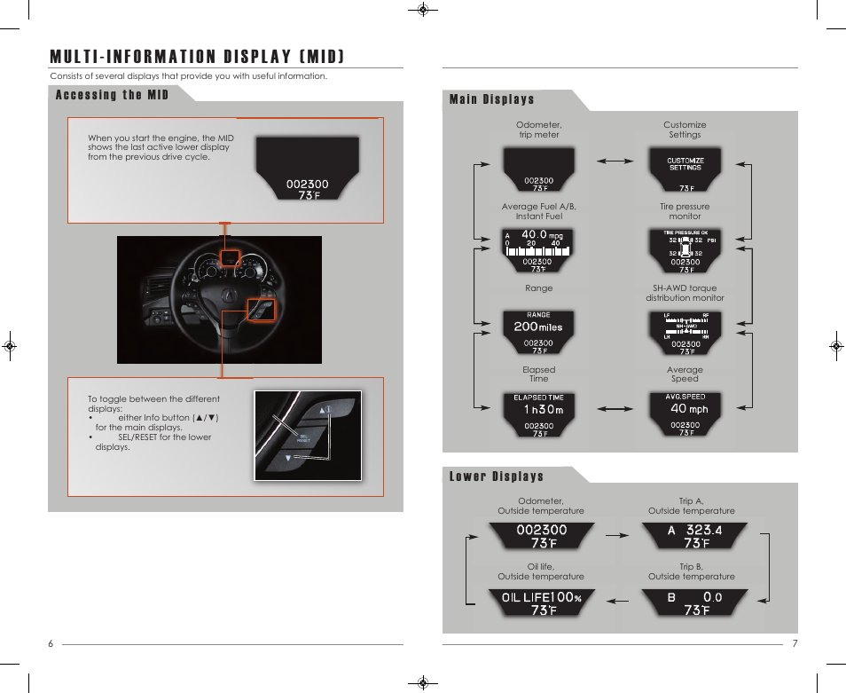 P. 6 | Acura 2013 ZDX - Advanced Technology Guide User Manual | Page 5 / 20