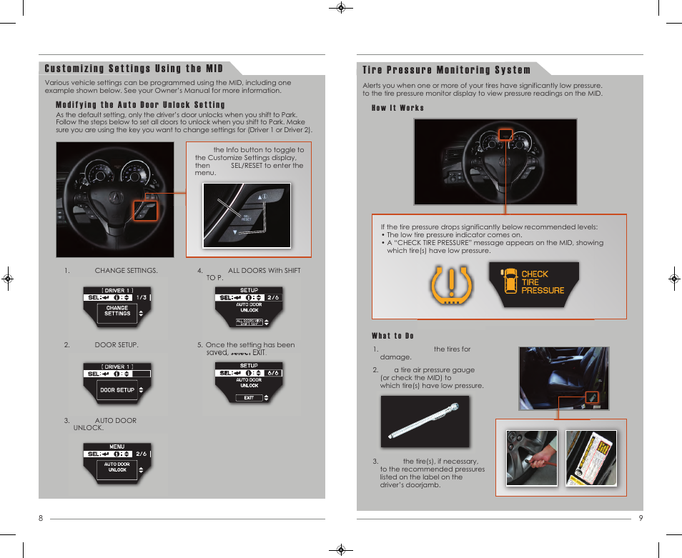 Acura 2013 ZDX - Advanced Technology Guide User Manual | Page 6 / 20