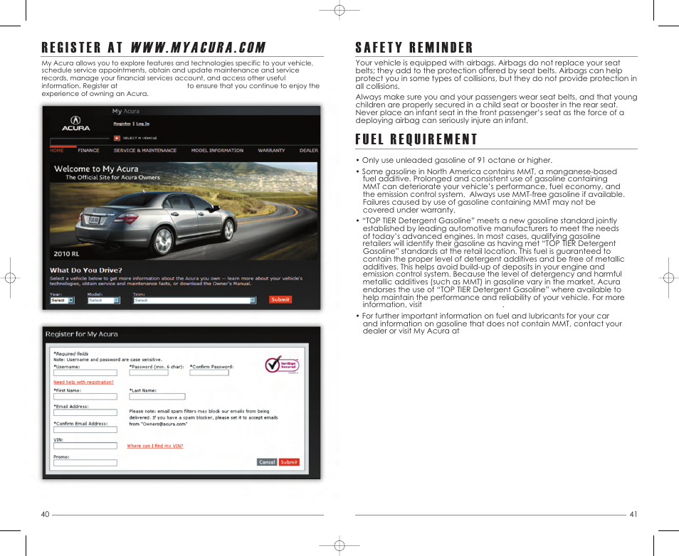 Acura 2012 MDX - Advanced Technology Guide User Manual | Page 22 / 22