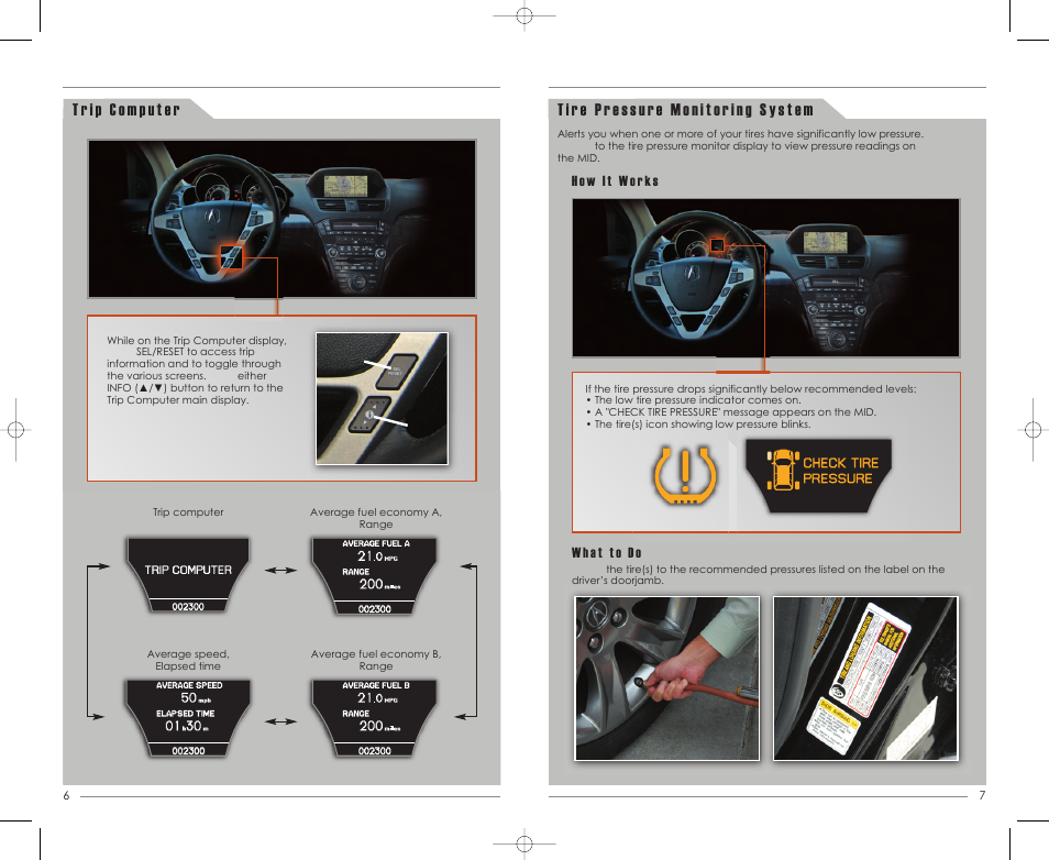 Acura 2012 MDX - Advanced Technology Guide User Manual | Page 5 / 22