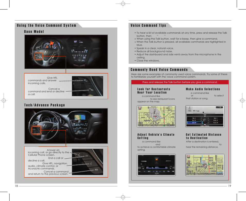 Acura 2012 ZDX - Technology Reference Guide User Manual | Page 11 / 23