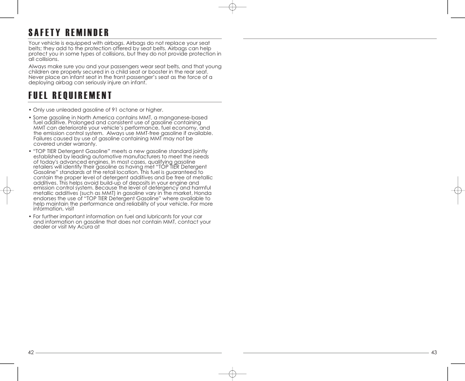 Acura 2012 ZDX - Technology Reference Guide User Manual | Page 23 / 23