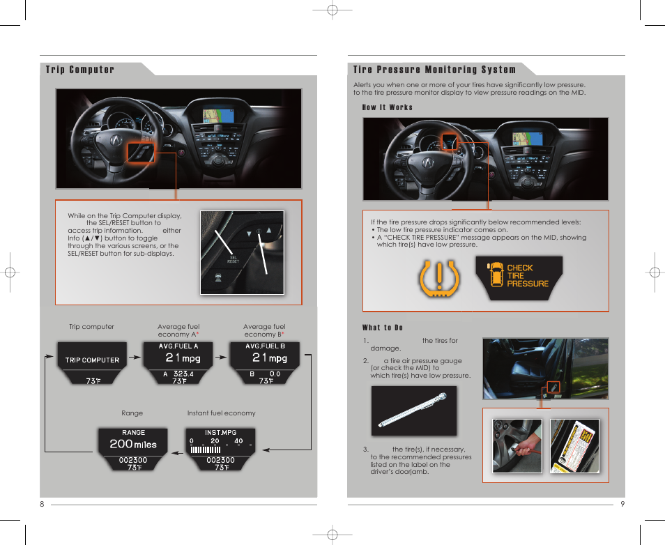 Acura 2012 ZDX - Technology Reference Guide User Manual | Page 6 / 23