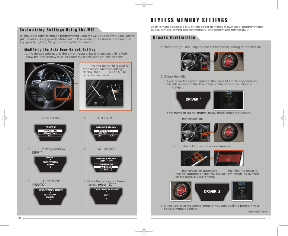 Acura 2012 ZDX - Technology Reference Guide User Manual | Page 7 / 23