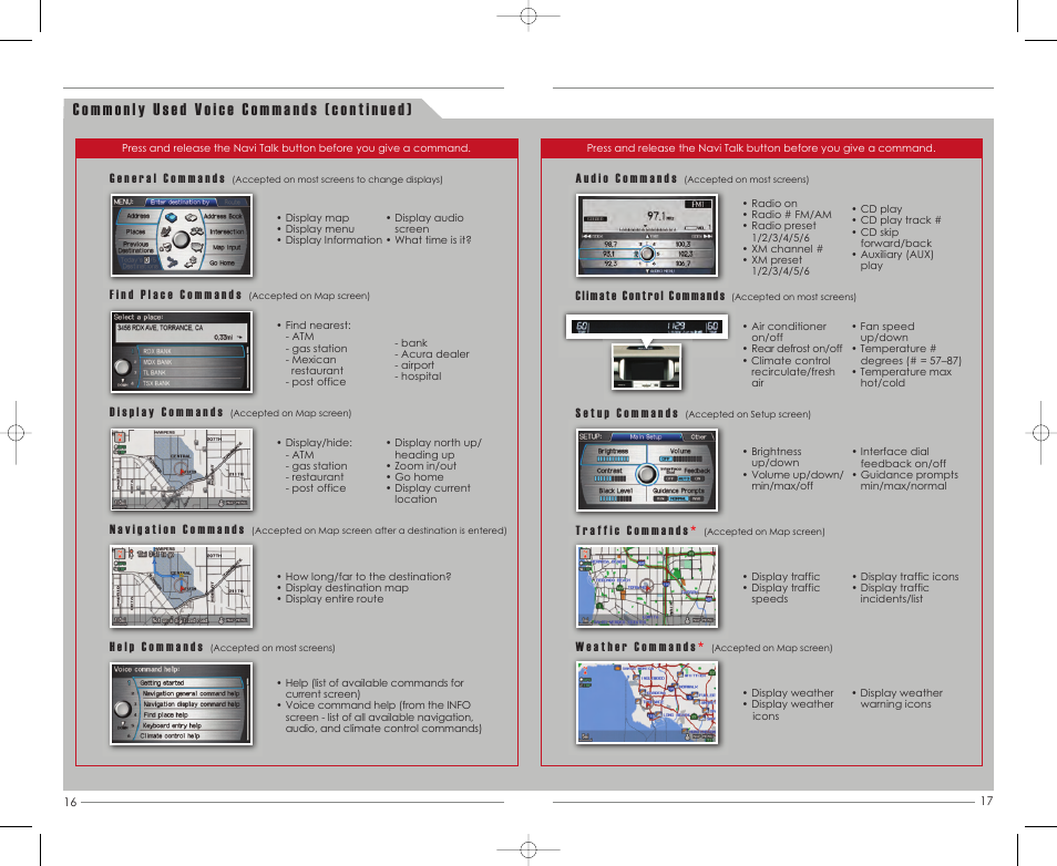 P. 17 | Acura 2012 RDX - Advanced Technology Guide User Manual | Page 10 / 17