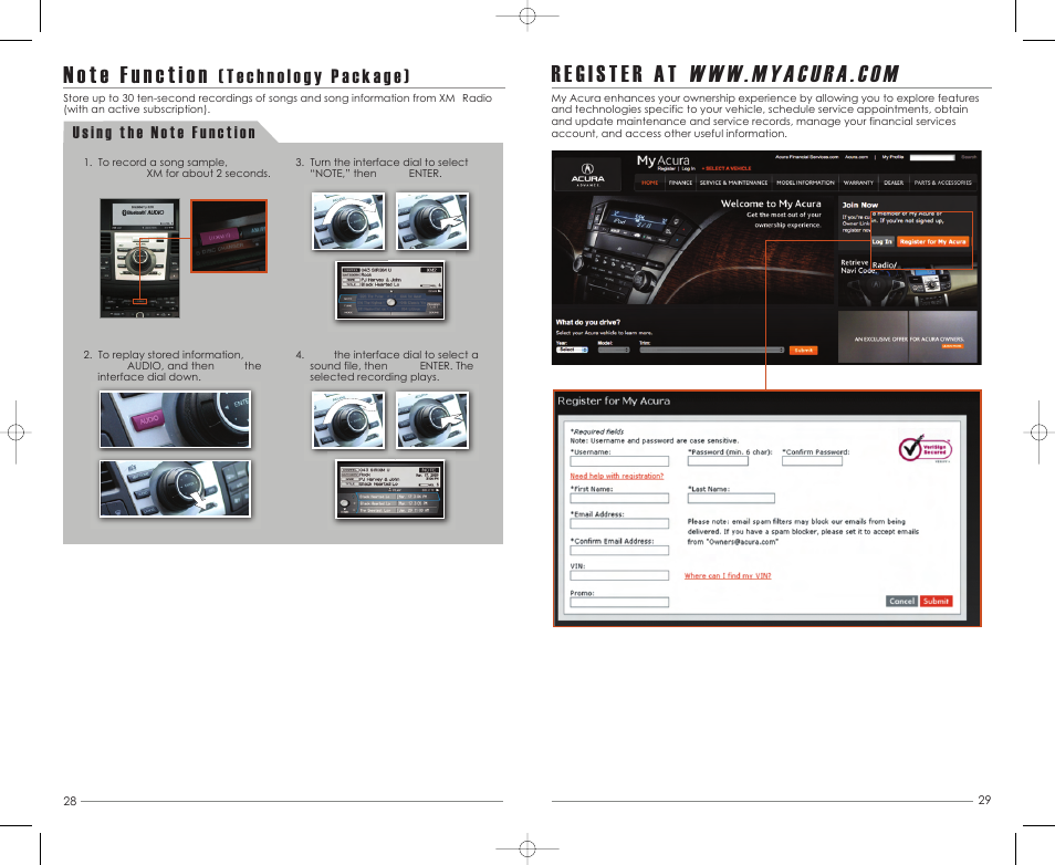Acura 2012 RDX - Advanced Technology Guide User Manual | Page 16 / 17