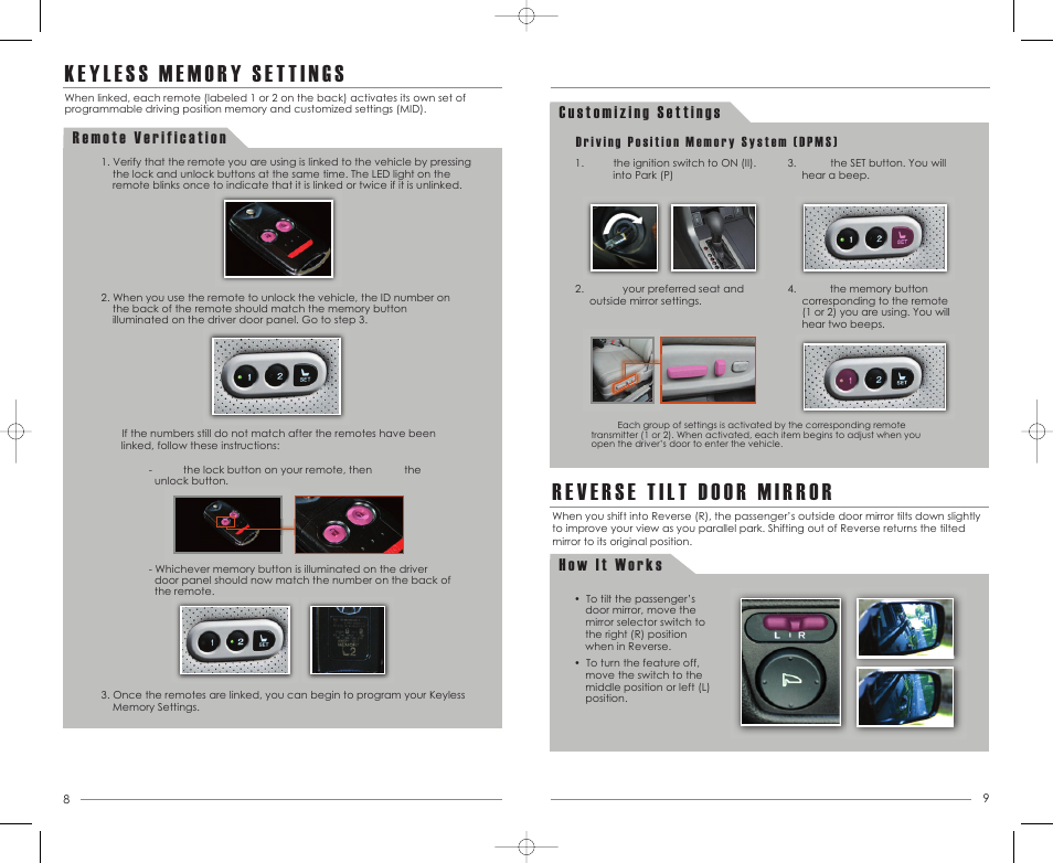 Acura 2012 RDX - Advanced Technology Guide User Manual | Page 6 / 17