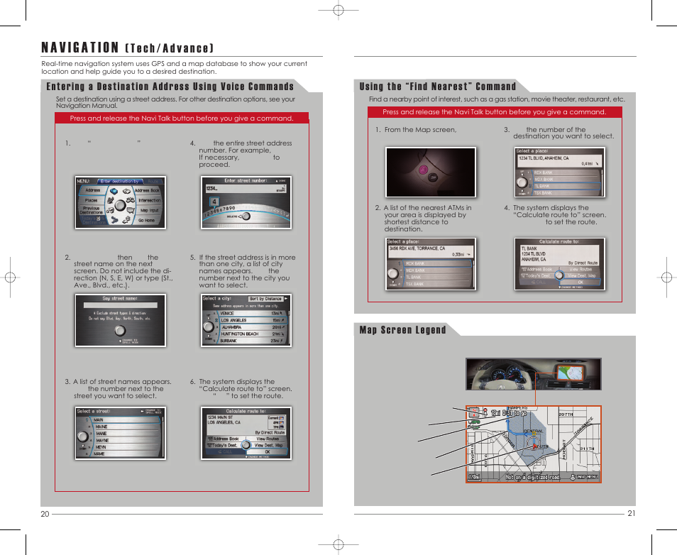 P. 20 | Acura 2012 RL - Advanced Technology Guide User Manual | Page 12 / 19
