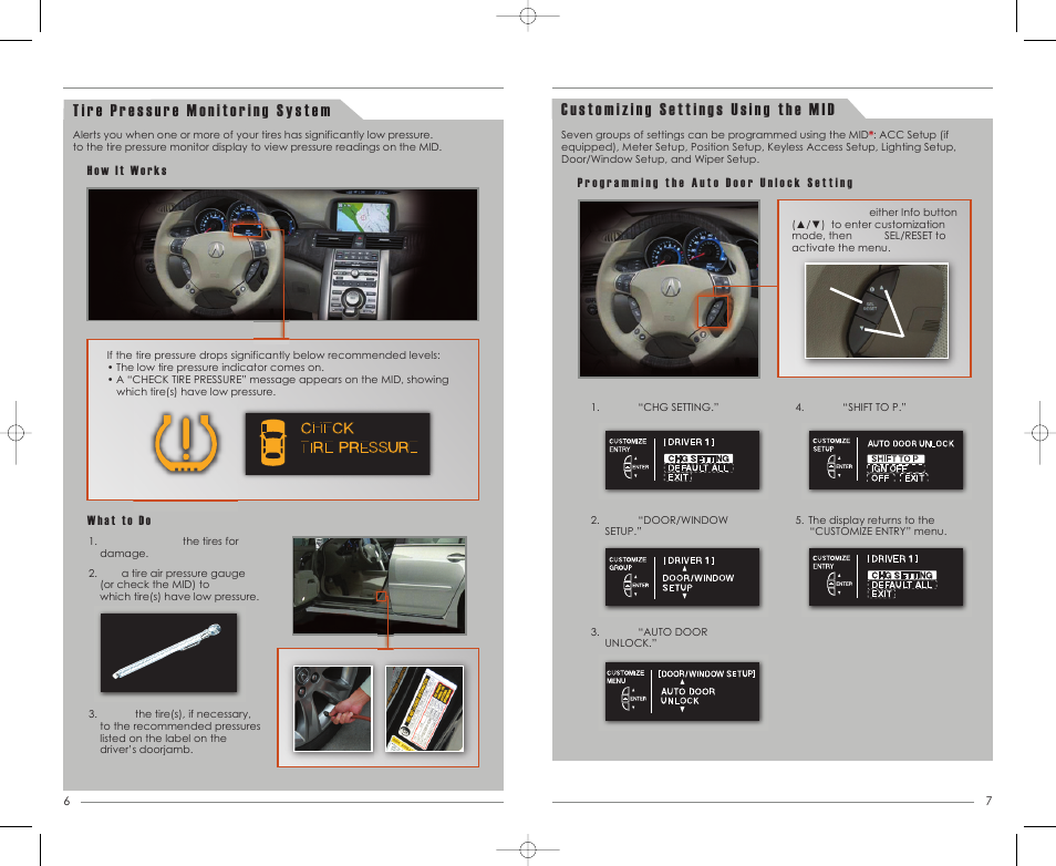 Acura 2012 RL - Advanced Technology Guide User Manual | Page 5 / 19