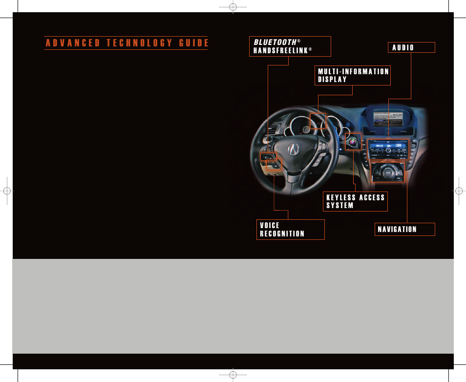 Navigation | Acura 2012 TL - Advanced Technology Guide User Manual | Page 2 / 20