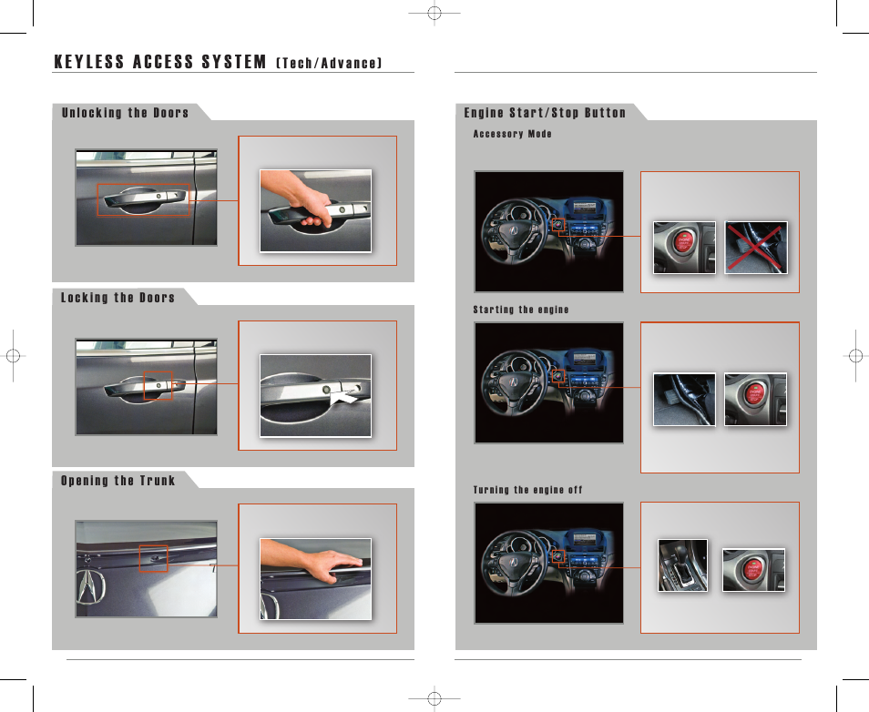 P. 2 | Acura 2012 TL - Advanced Technology Guide User Manual | Page 3 / 20