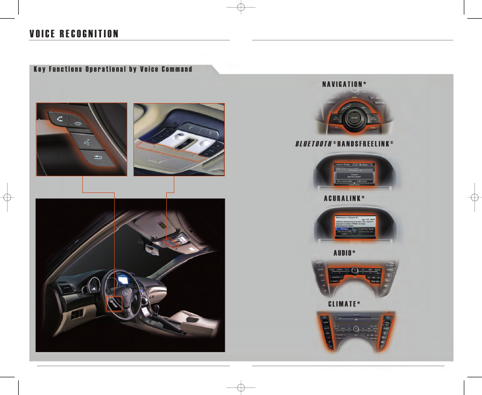 P. 14, Audio | Acura 2012 TL - Advanced Technology Guide User Manual | Page 9 / 20