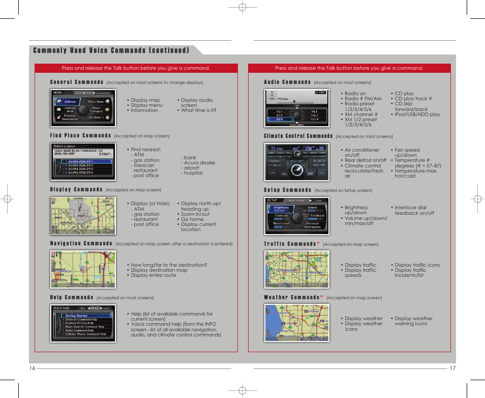 P. 17 | Acura 2012 TSX - Advanced Technology Guide User Manual | Page 10 / 20