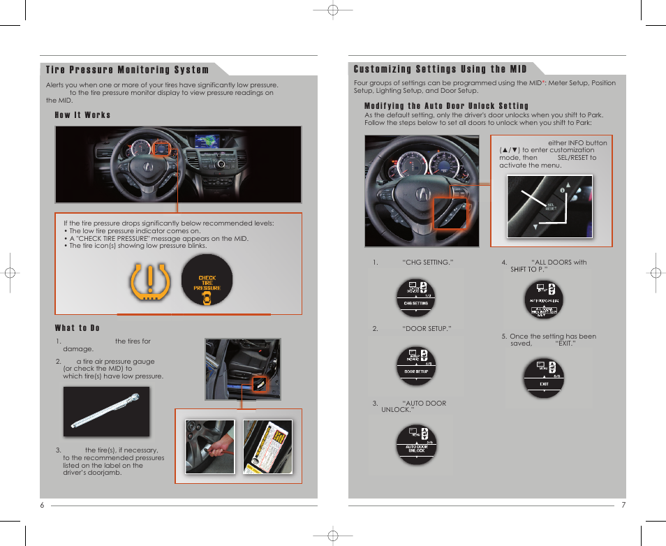 Acura 2012 TSX Sport Wagon - Advanced Technology Guide User Manual | Page 5 / 20