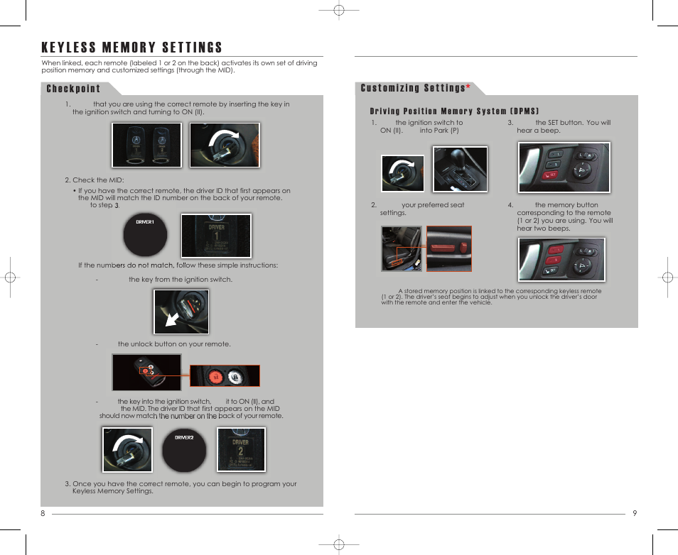 Acura 2012 TSX Sport Wagon - Advanced Technology Guide User Manual | Page 6 / 20