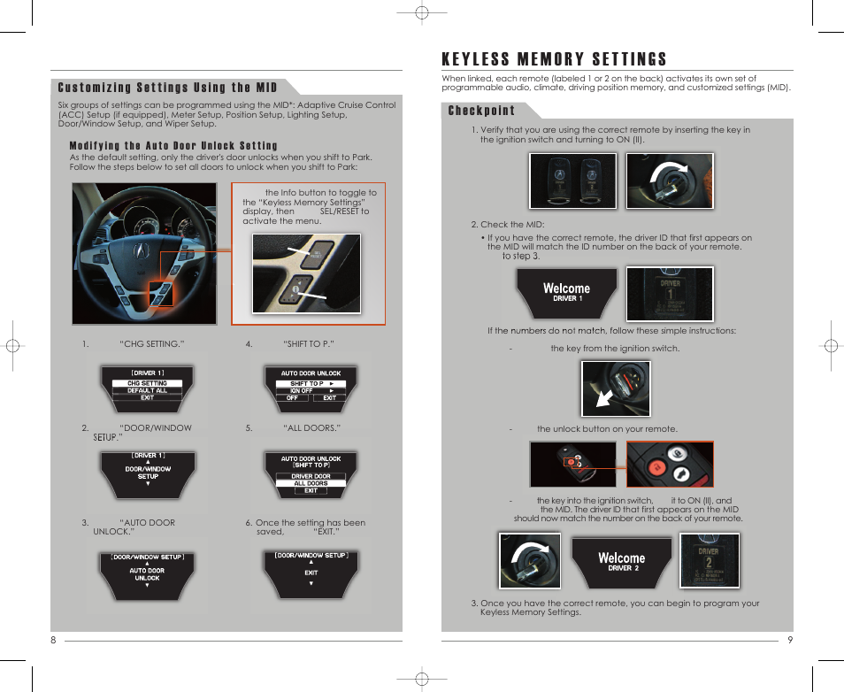 Acura 2011 MDX - Advanced Technology Guide User Manual | Page 6 / 22