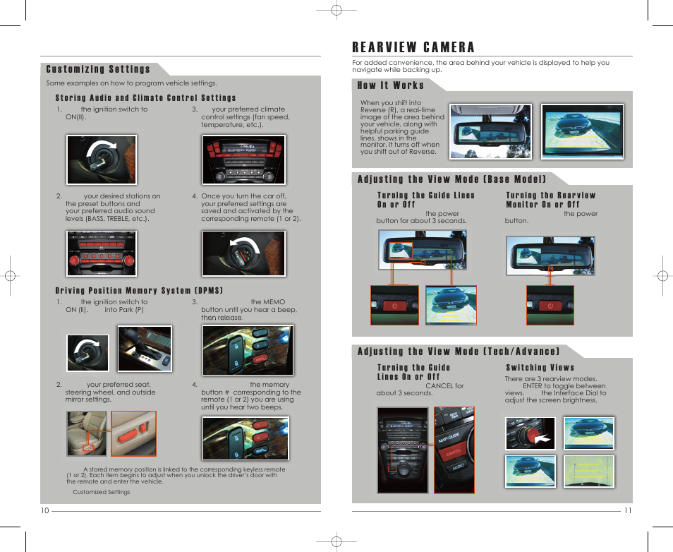 Acura 2011 MDX - Advanced Technology Guide User Manual | Page 7 / 22
