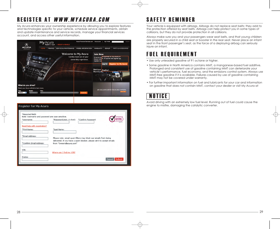 Acura 2011 RDX - Advanced Technology Guide User Manual | Page 16 / 16