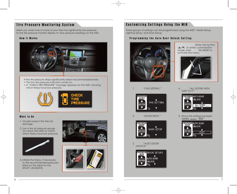Acura 2011 RDX - Advanced Technology Guide User Manual | Page 5 / 16