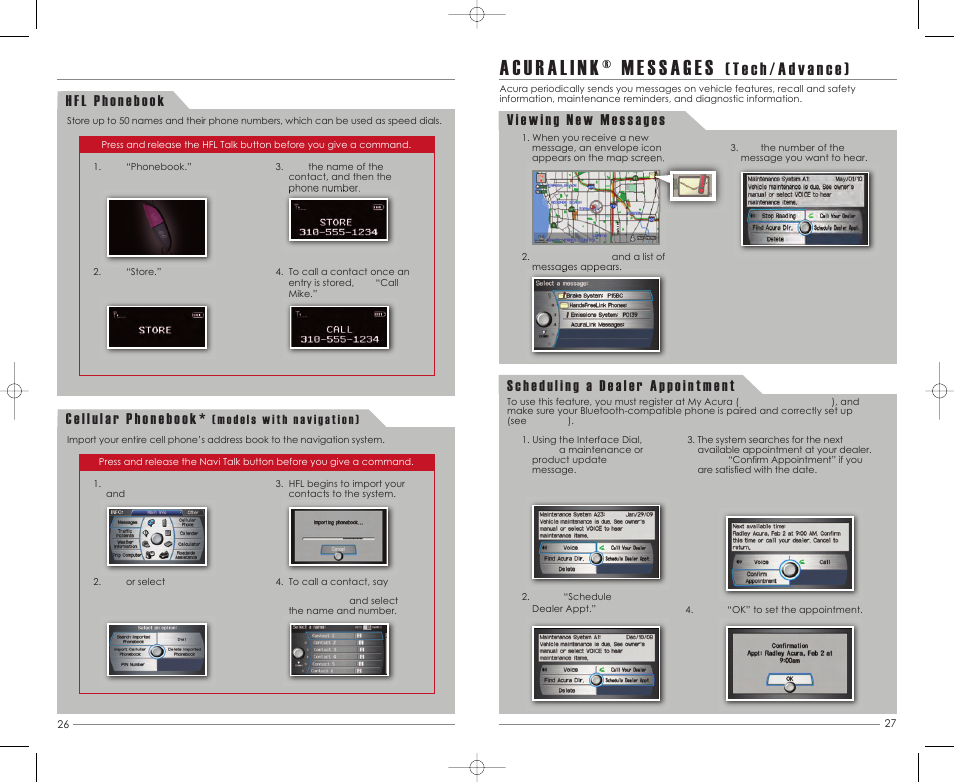 Acura 2011 RL - Advanced Technology Guide User Manual | Page 15 / 19