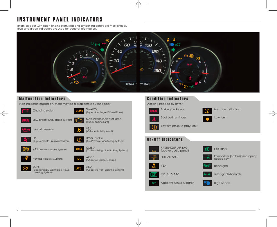 Acura 2011 RL - Advanced Technology Guide User Manual | Page 3 / 19