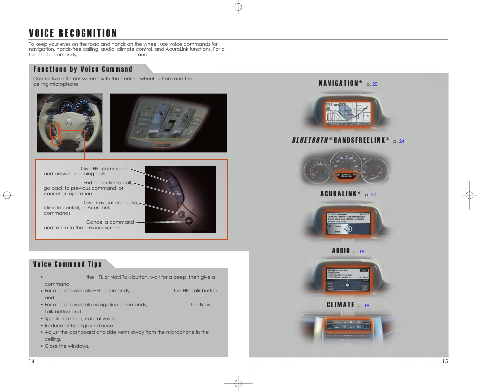 Audio | Acura 2011 RL - Advanced Technology Guide User Manual | Page 9 / 19