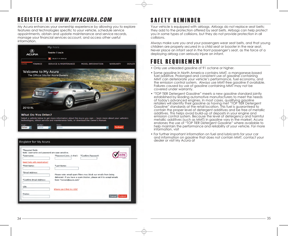 Acura 2011 TL - Advanced Technology Guide User Manual | Page 19 / 19