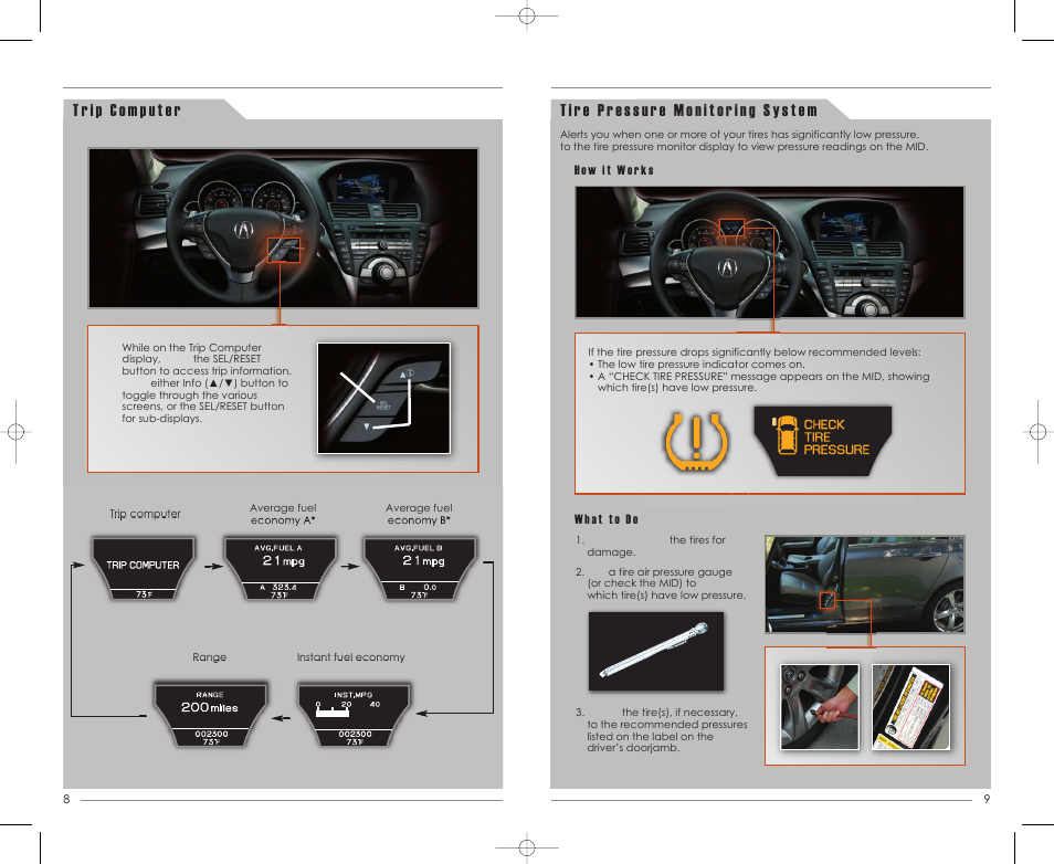 Acura 2011 TL - Advanced Technology Guide User Manual | Page 6 / 19