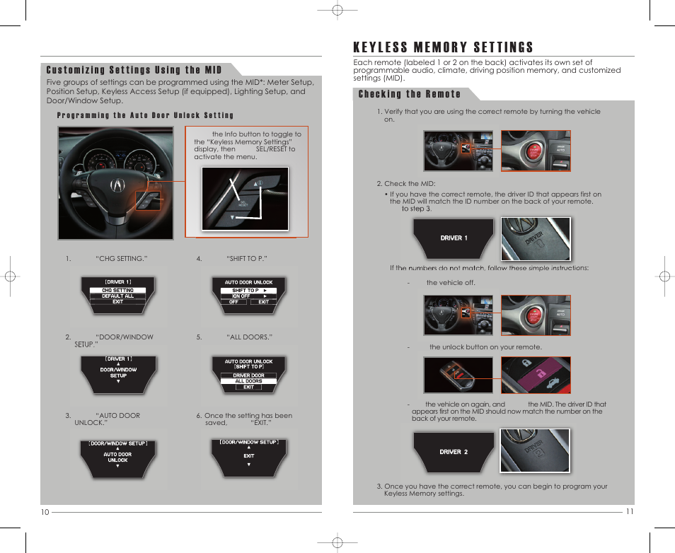 Acura 2011 TL - Advanced Technology Guide User Manual | Page 7 / 19